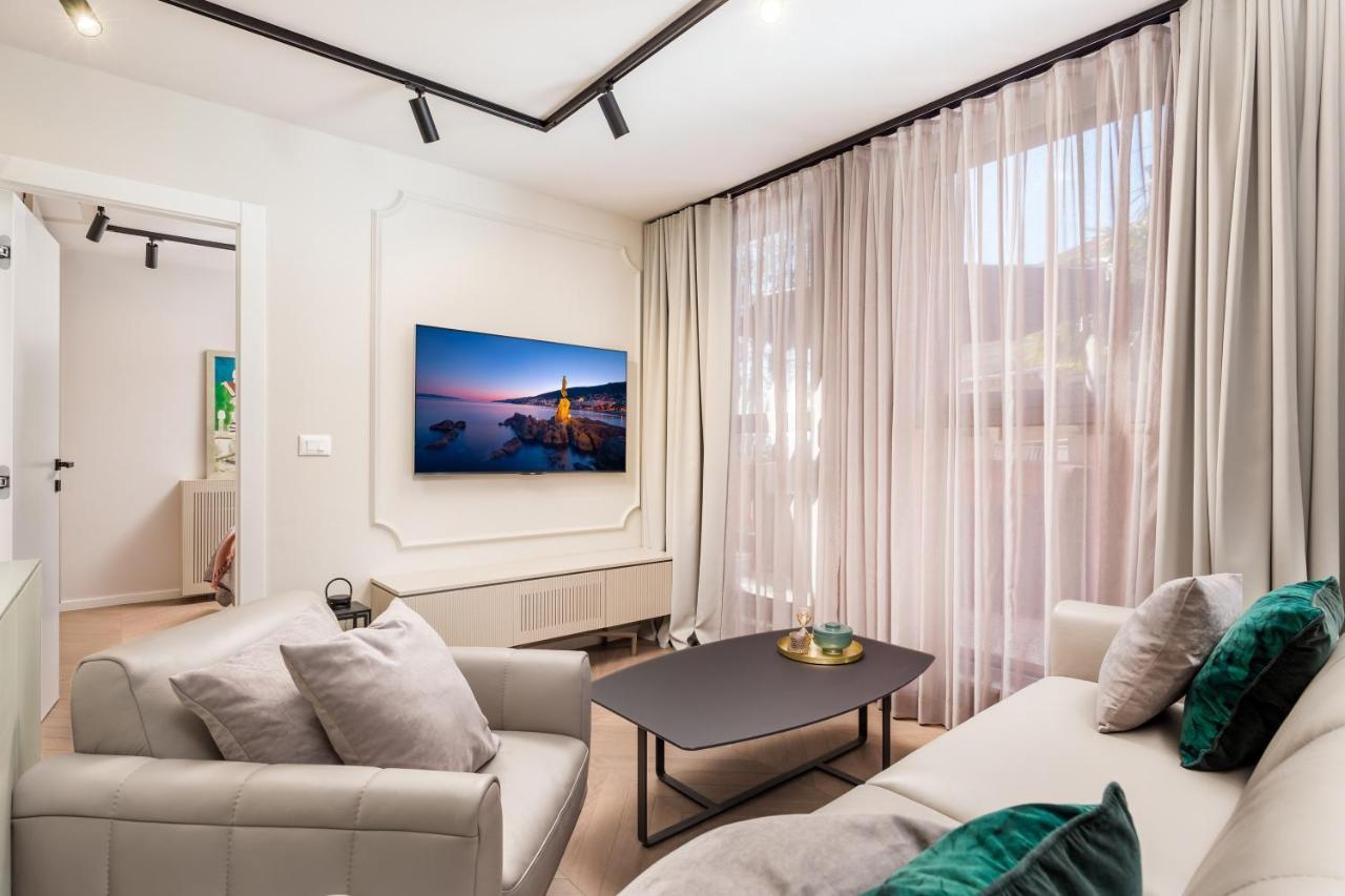 Abau Residence Apartment- 50M To The Sea Opatija Exterior photo